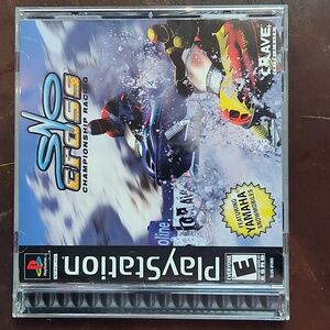 PlayStation SnoCross Championship Racing